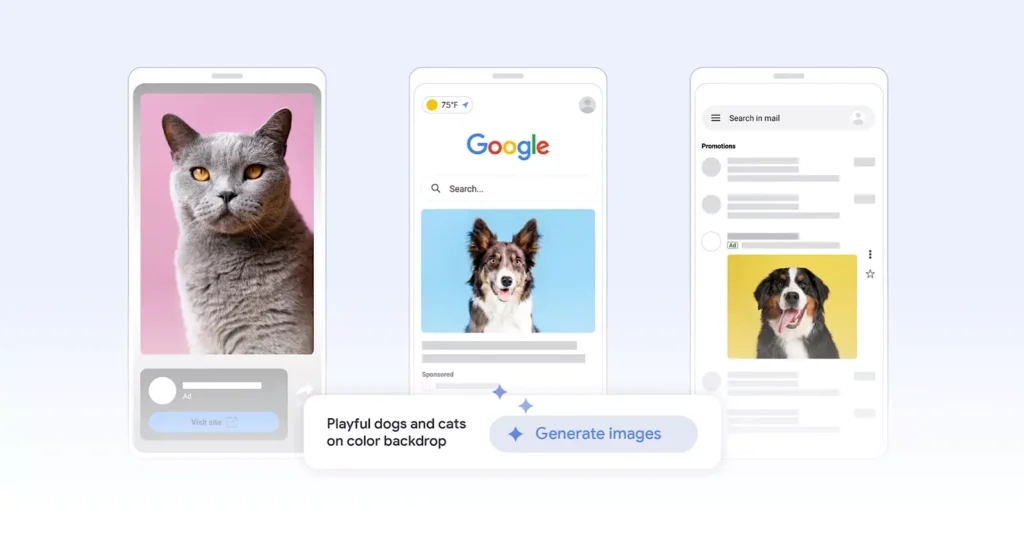 Google Ads pristato generatyvius AI įrankius