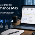 Performance Max B2B sektoriuje: 5 svarbiausios praktikos