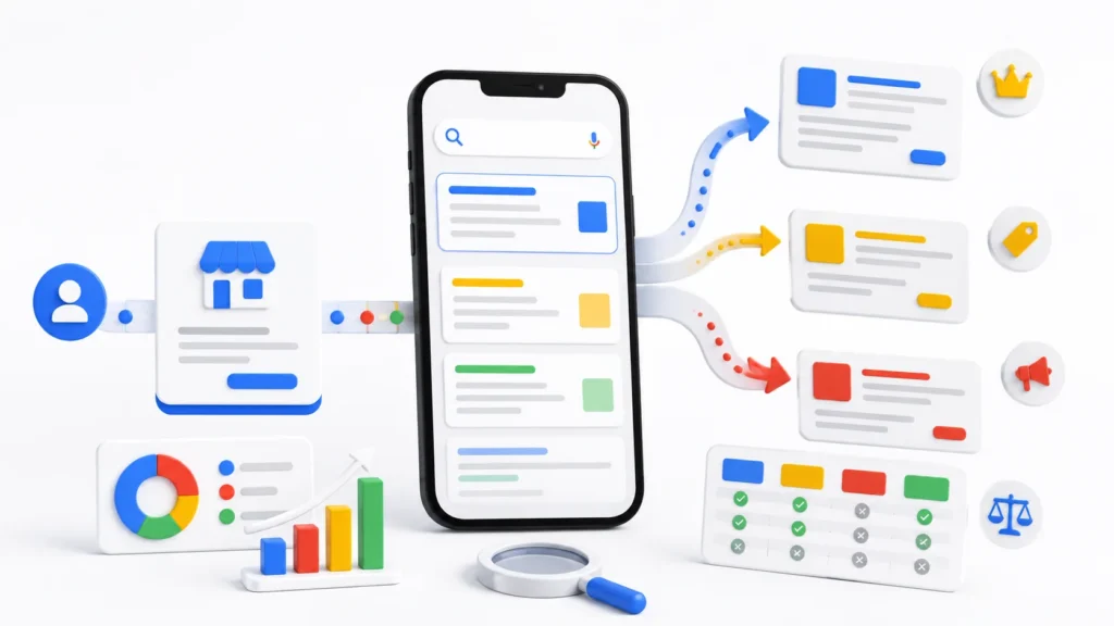 Kaip konkurentai per „Google Ads“ nukreipia jūsų prekės ženklo paieškų srautą į save