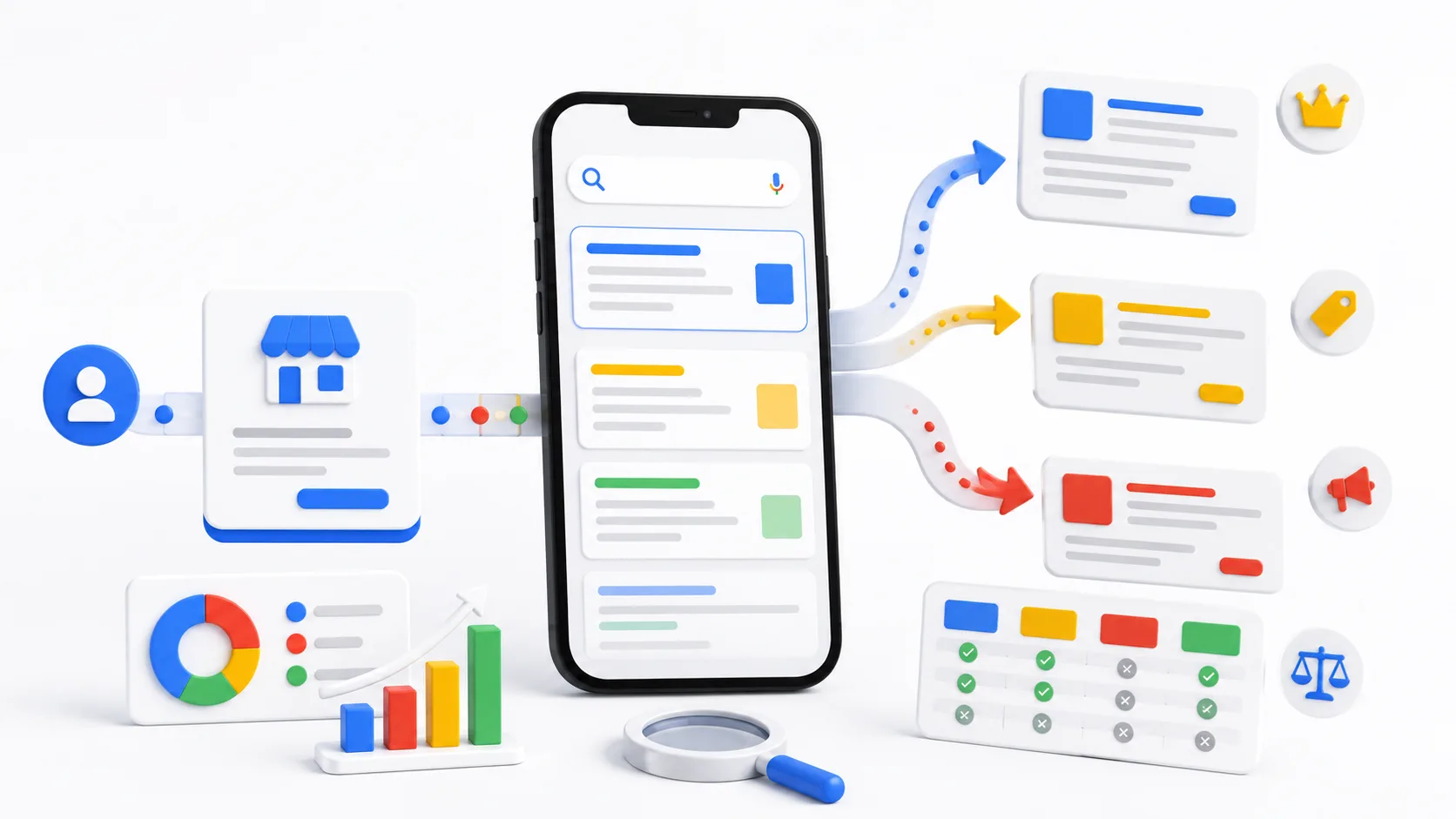 Kaip konkurentai per „Google Ads“ nukreipia jūsų prekės ženklo paieškų srautą į save